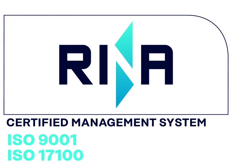 Rina ISO 09001 017100
