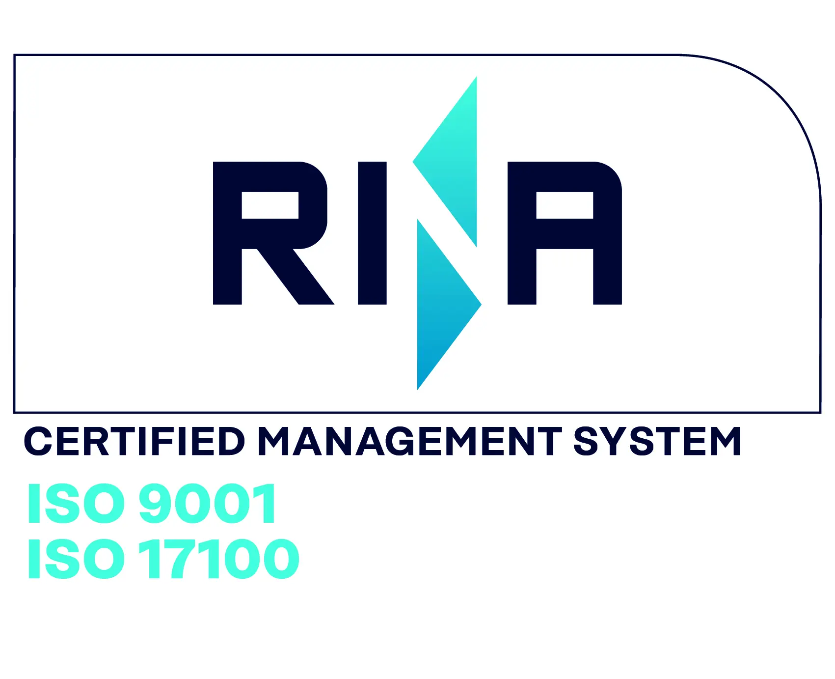 Rina ISO 09001 017100