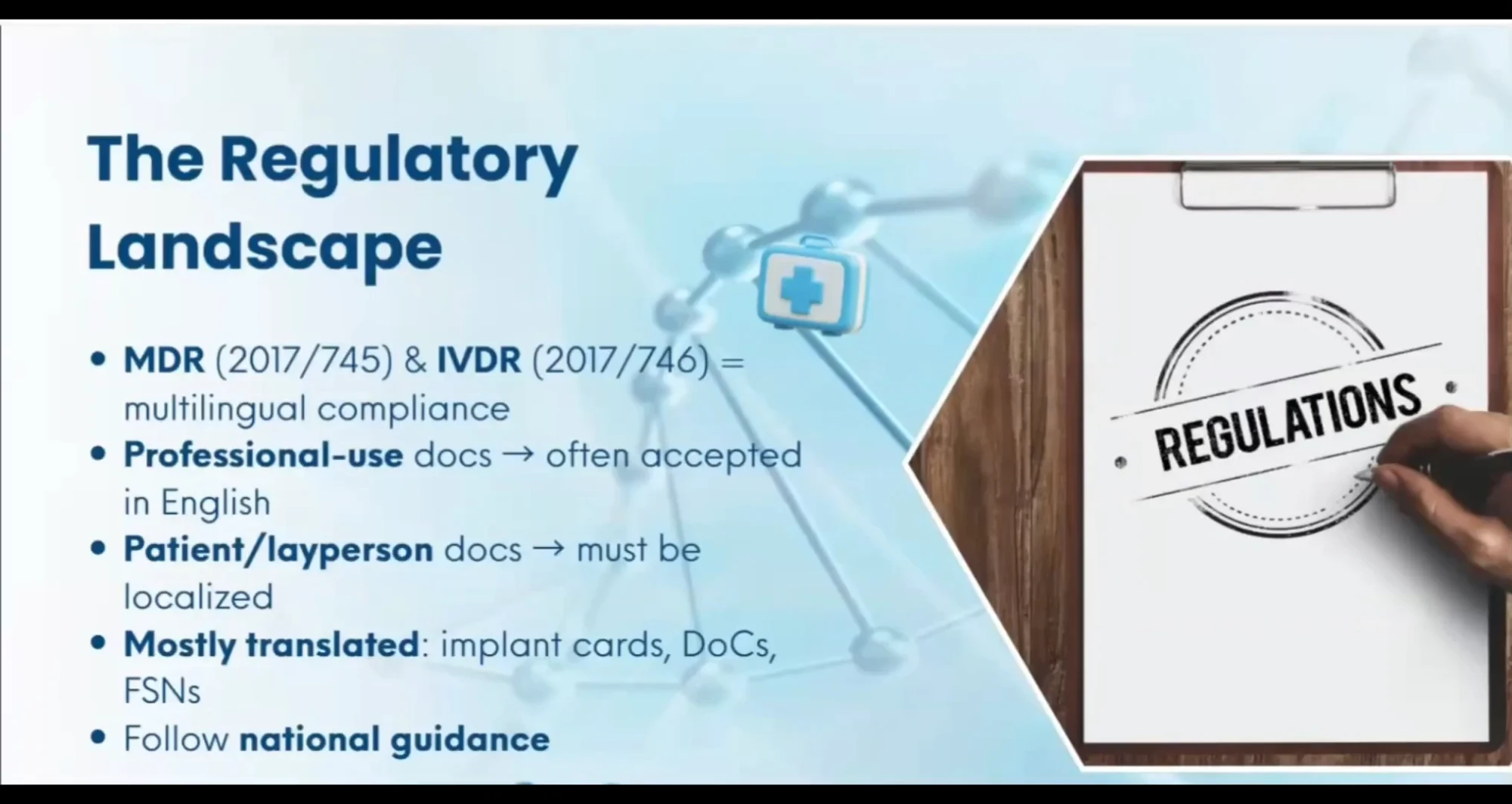 Regulatory Landscape