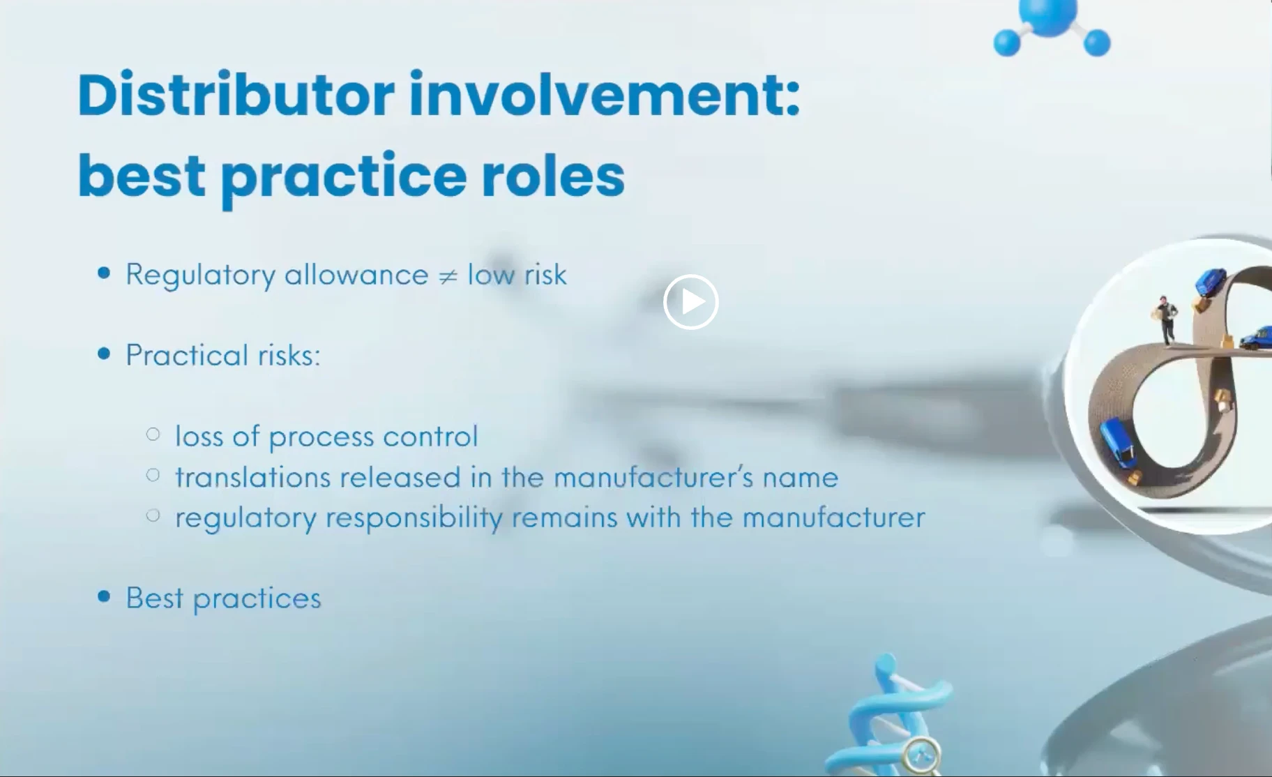 Distributor Involvement