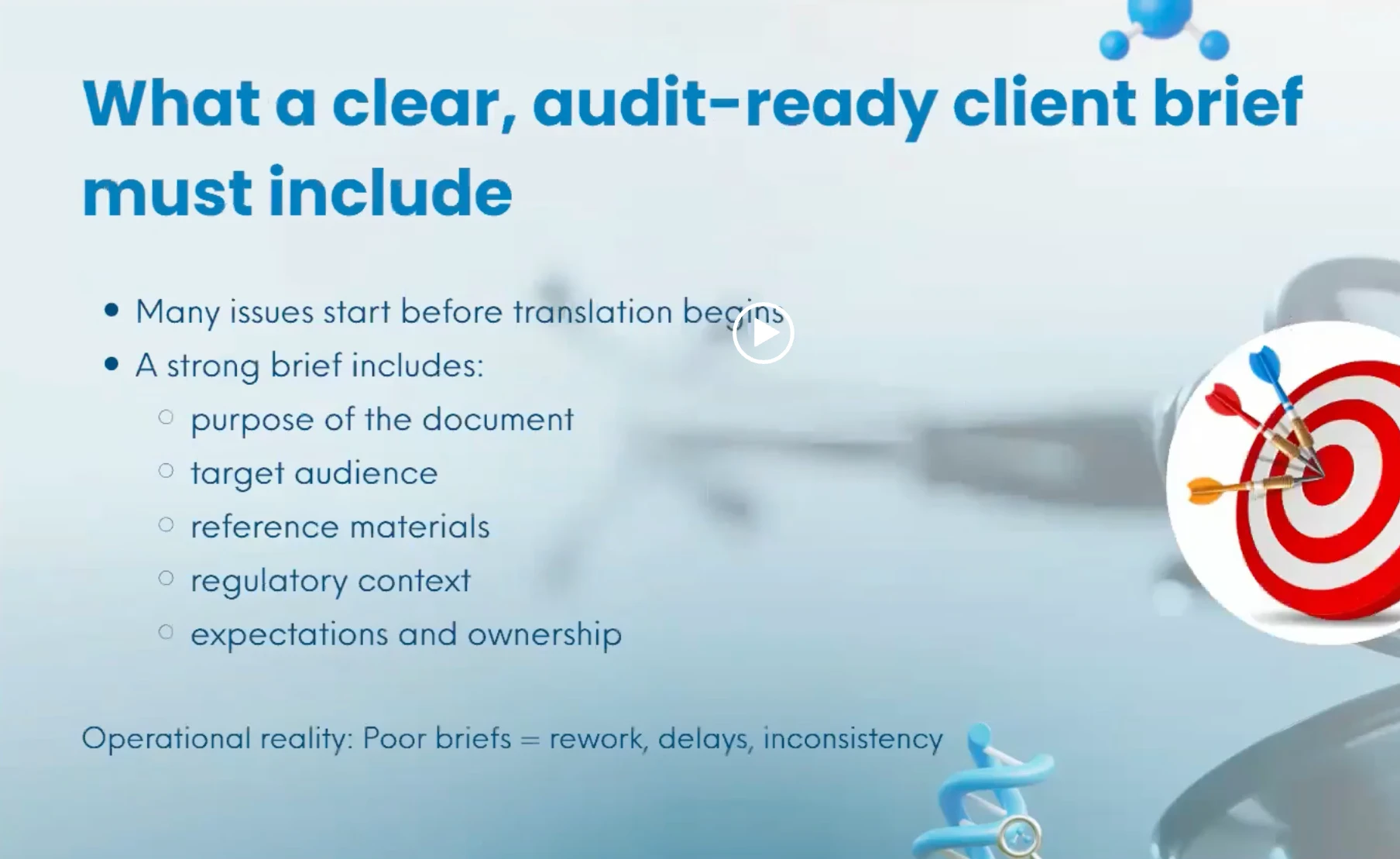 How to Prepare Client Brief