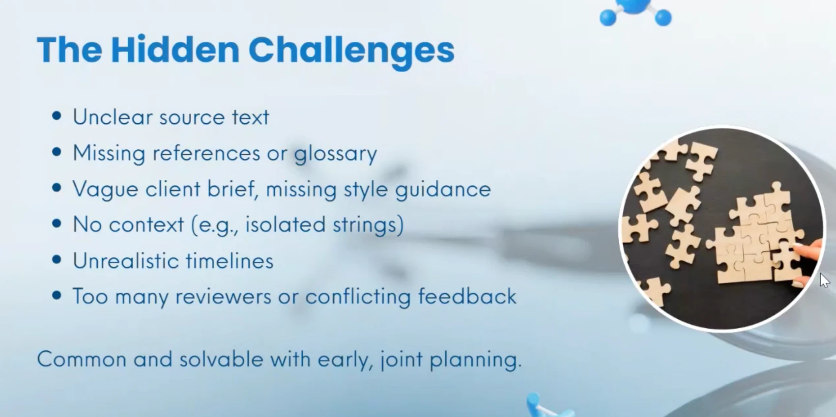 The Hidden Challenges in Medical Device Translations