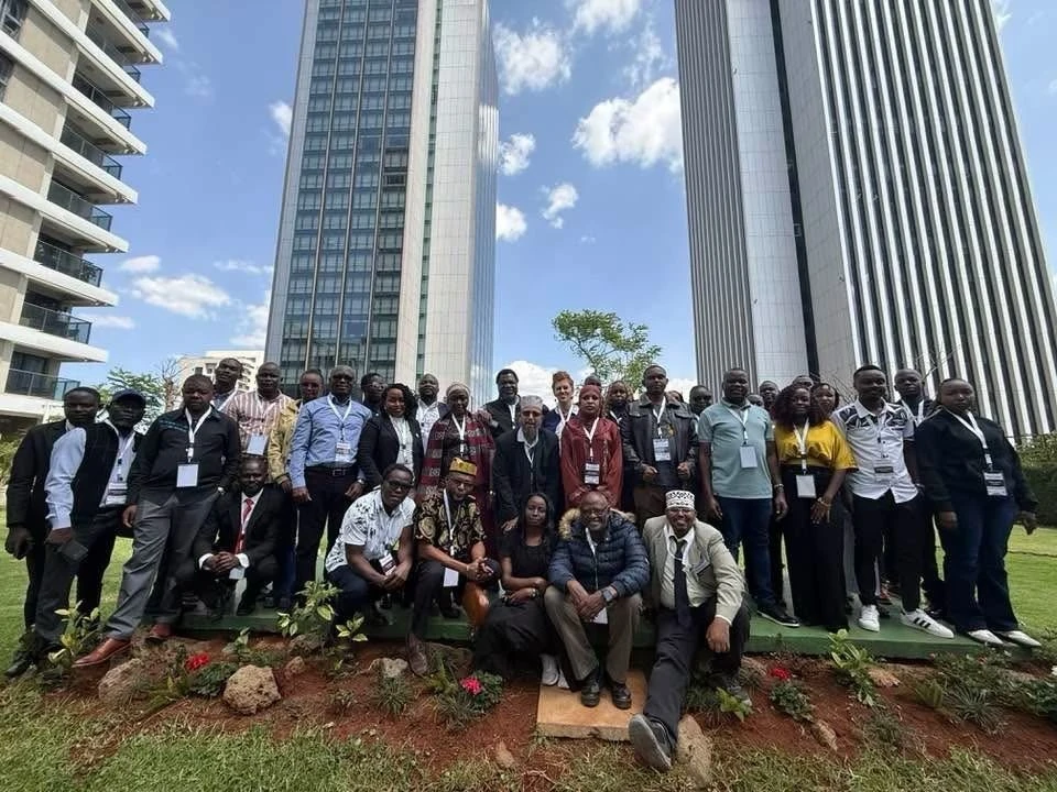 Group photo of participants at International Translation Day 2026 in Nairobi, Kenya